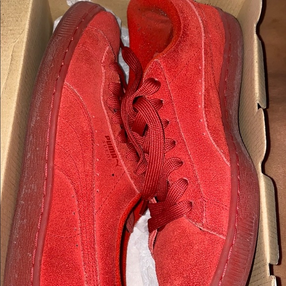 Puma Shoes - suede iced jr pumas sneakers